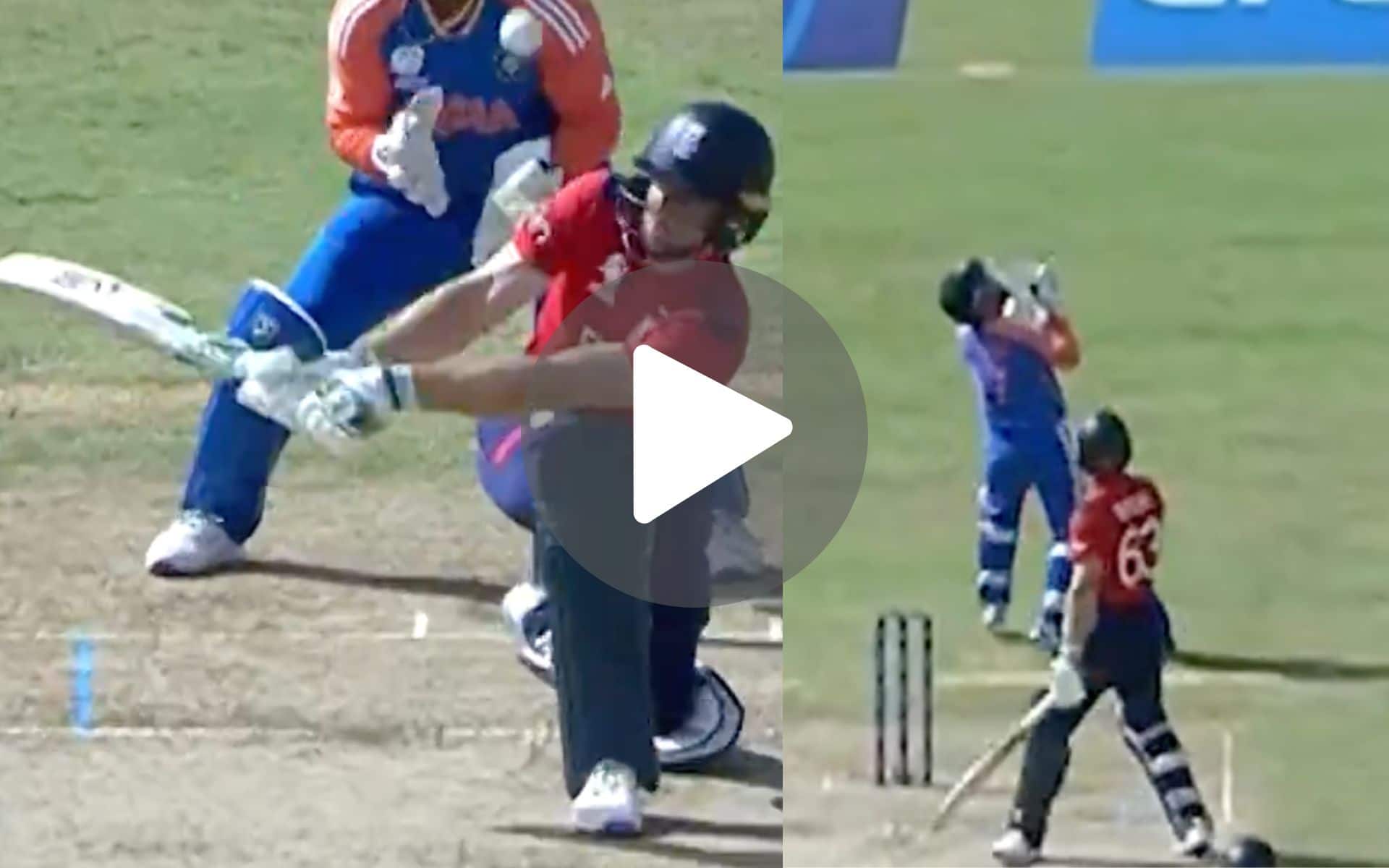 [Watch] Axar Patel Breaks India's 8-Year-Old Exile Courtesy Buttler's Bizarre Reverse-Sweep 
